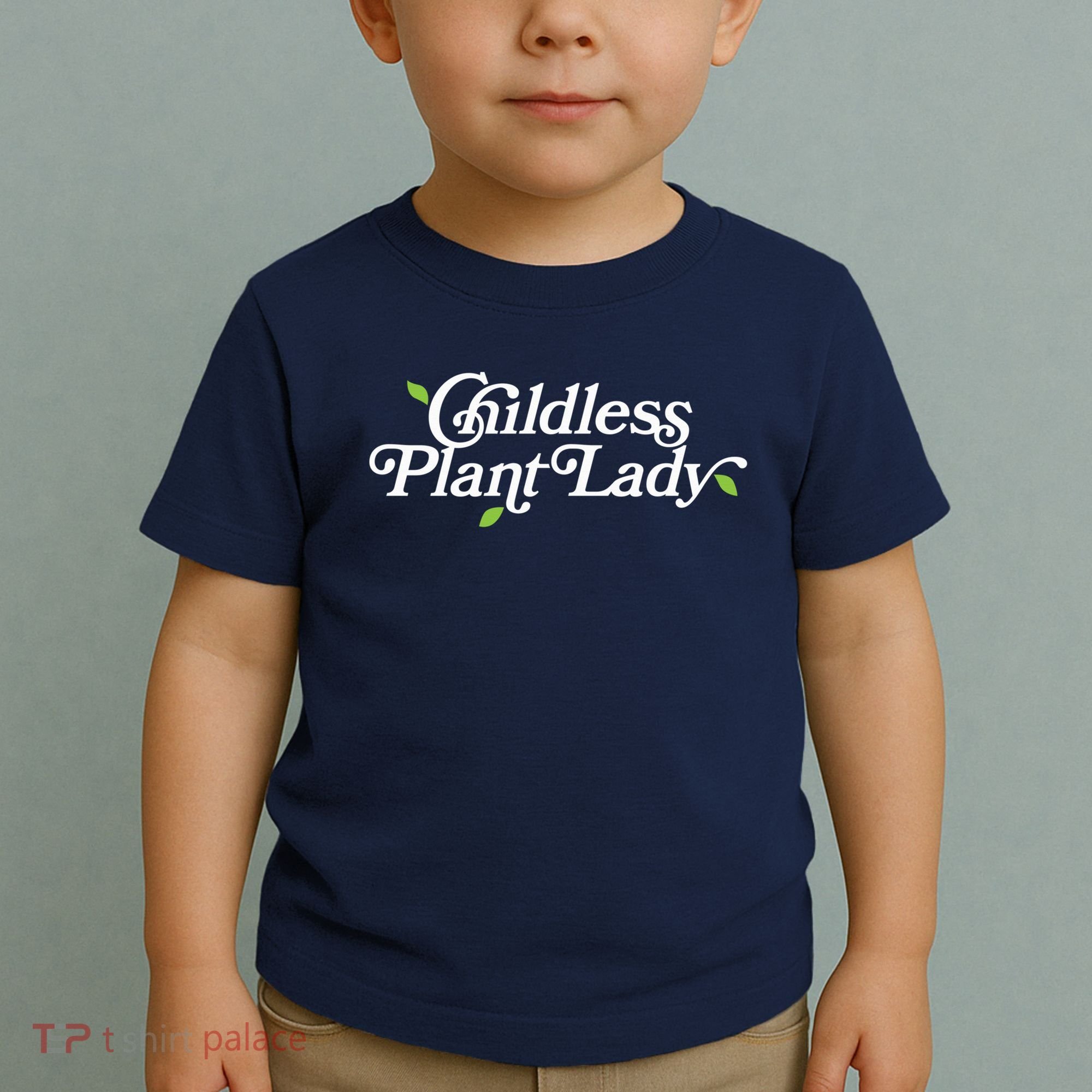 Childless Plant Lady (Childless Cat Lady Meme) Funny Kamala 2024 Toddler T-Shirt
