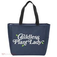 Childless Plant Lady (Childless Cat Lady Meme) Funny Kamala 2024 Tote Bag thumb 0