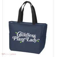 Childless Plant Lady (Childless Cat Lady Meme) Funny Kamala 2024 Tote Bag thumb 3
