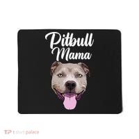 Cool Pitbull Mom For Women Mama Pitbull Owner Dog Lover Mousepad thumb 0