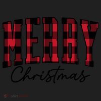 Cool Plaid Merry Christmas Women's Sweatshirt thumb 2