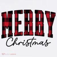 Cool Plaid Merry Christmas Baby Bodysuit thumb 2
