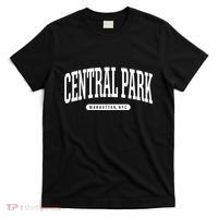 Central Park Manhattan Ny Souvenirs Nyc Borough Central Park Manhattan New York T-Shirt thumb 0