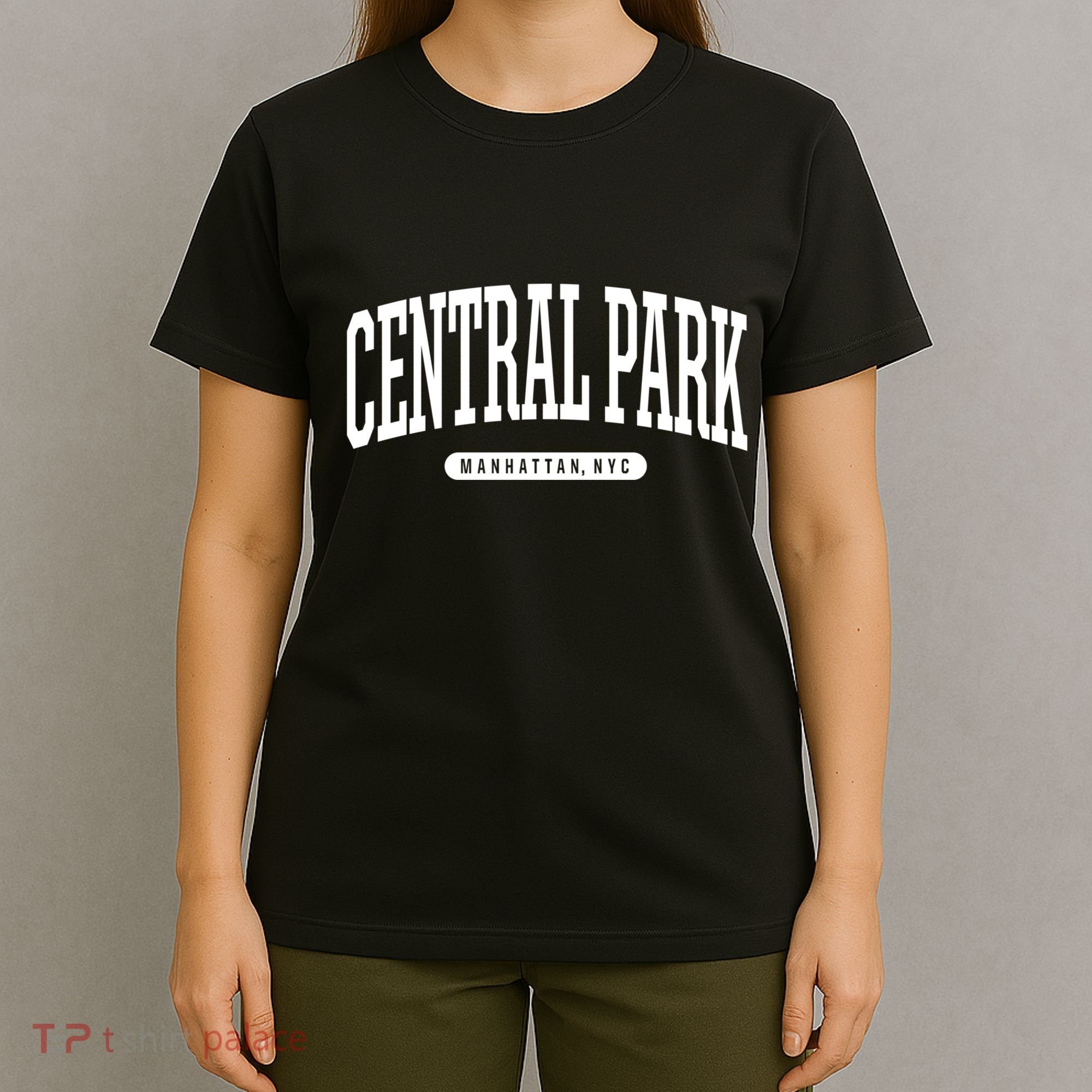Central Park Manhattan Ny Souvenirs Nyc Borough Central Park Manhattan New York T-Shirt