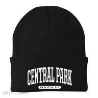 Central Park Manhattan Ny Souvenirs Nyc Borough Central Park Manhattan New York Beanie thumb 0