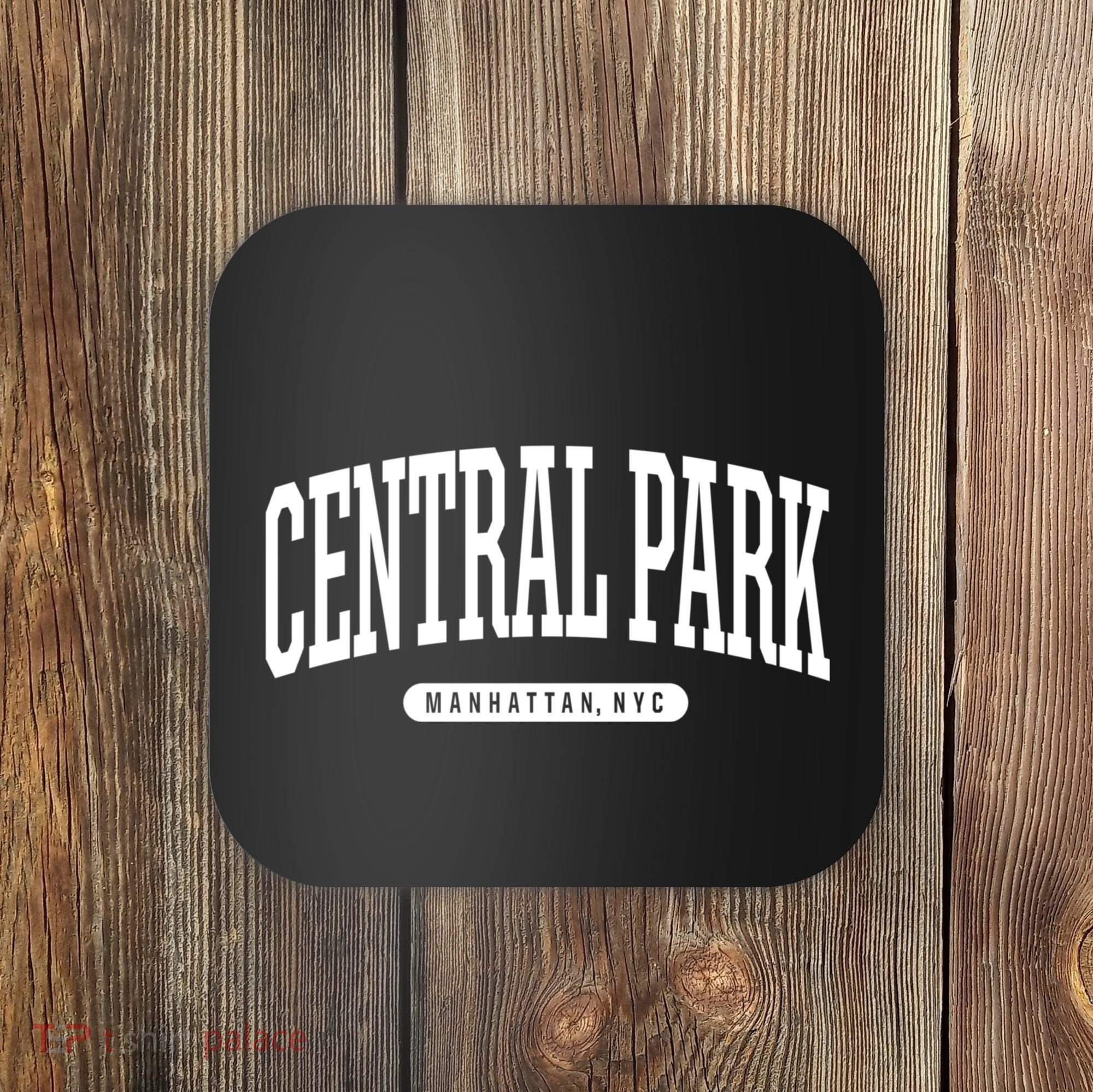 Central Park Manhattan Ny Souvenirs Nyc Borough Central Park Manhattan New York Coaster