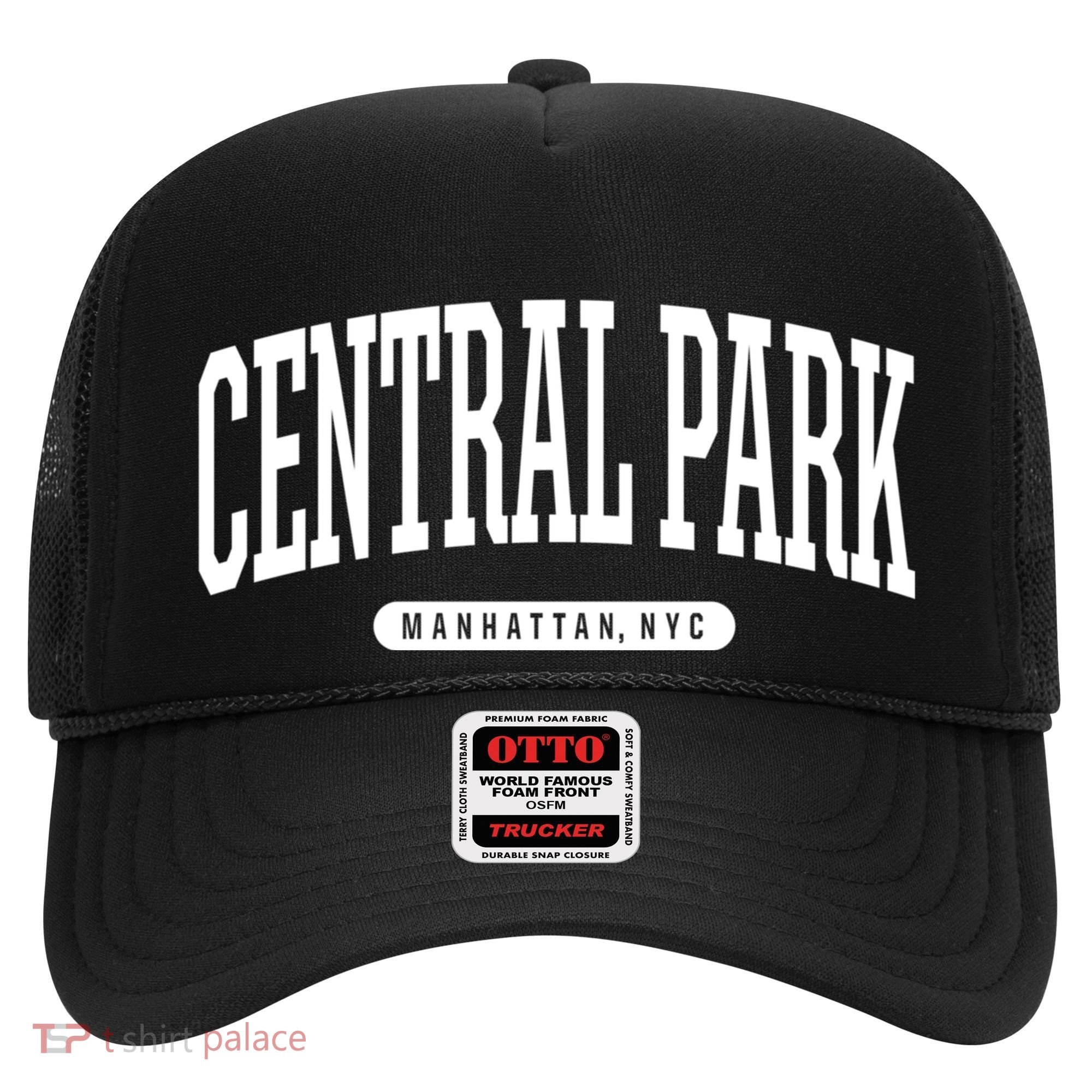 Central Park Manhattan Ny Souvenirs Nyc Borough Central Park Manhattan New York Hat
