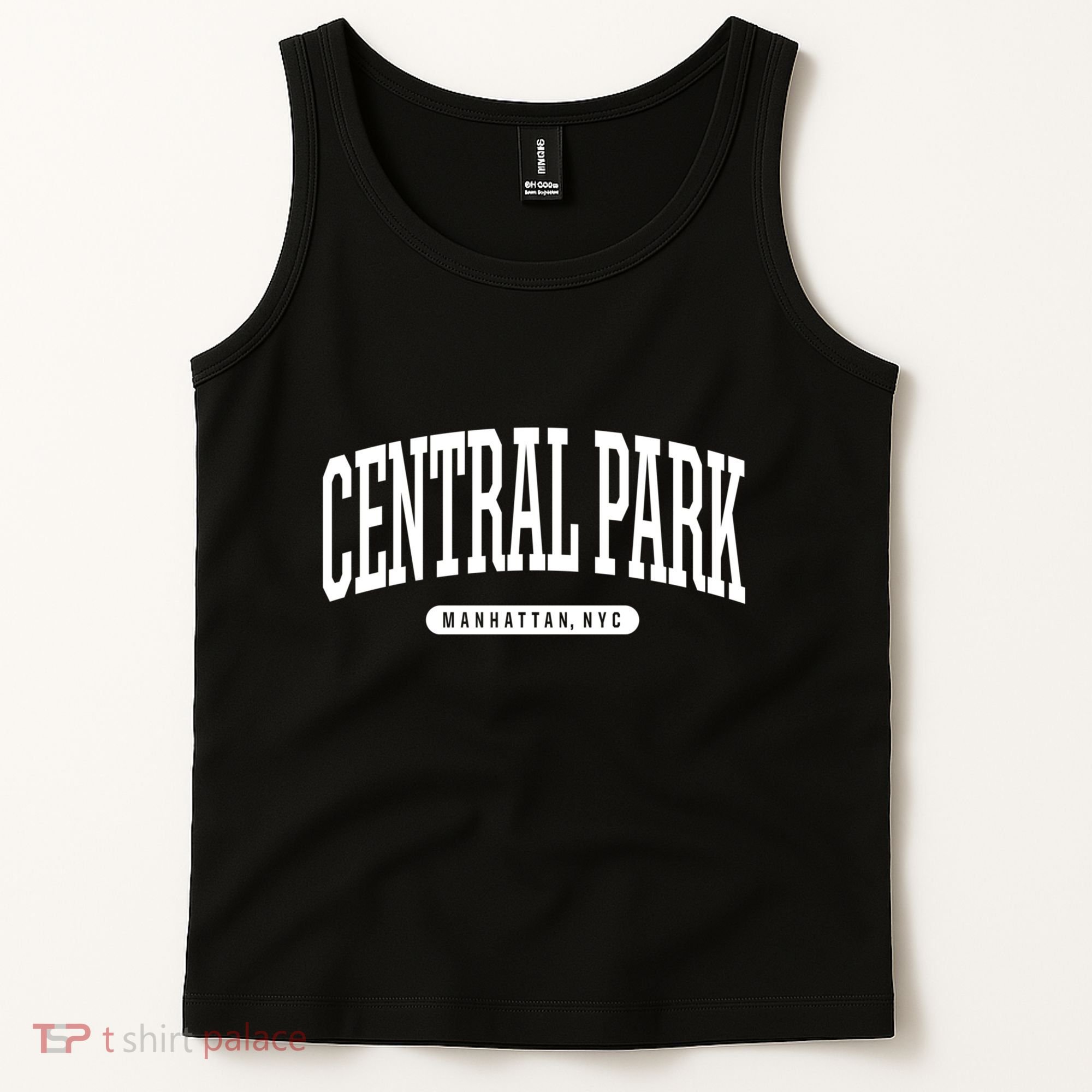 Central Park Manhattan Ny Souvenirs Nyc Borough Central Park Manhattan New York Tank Top