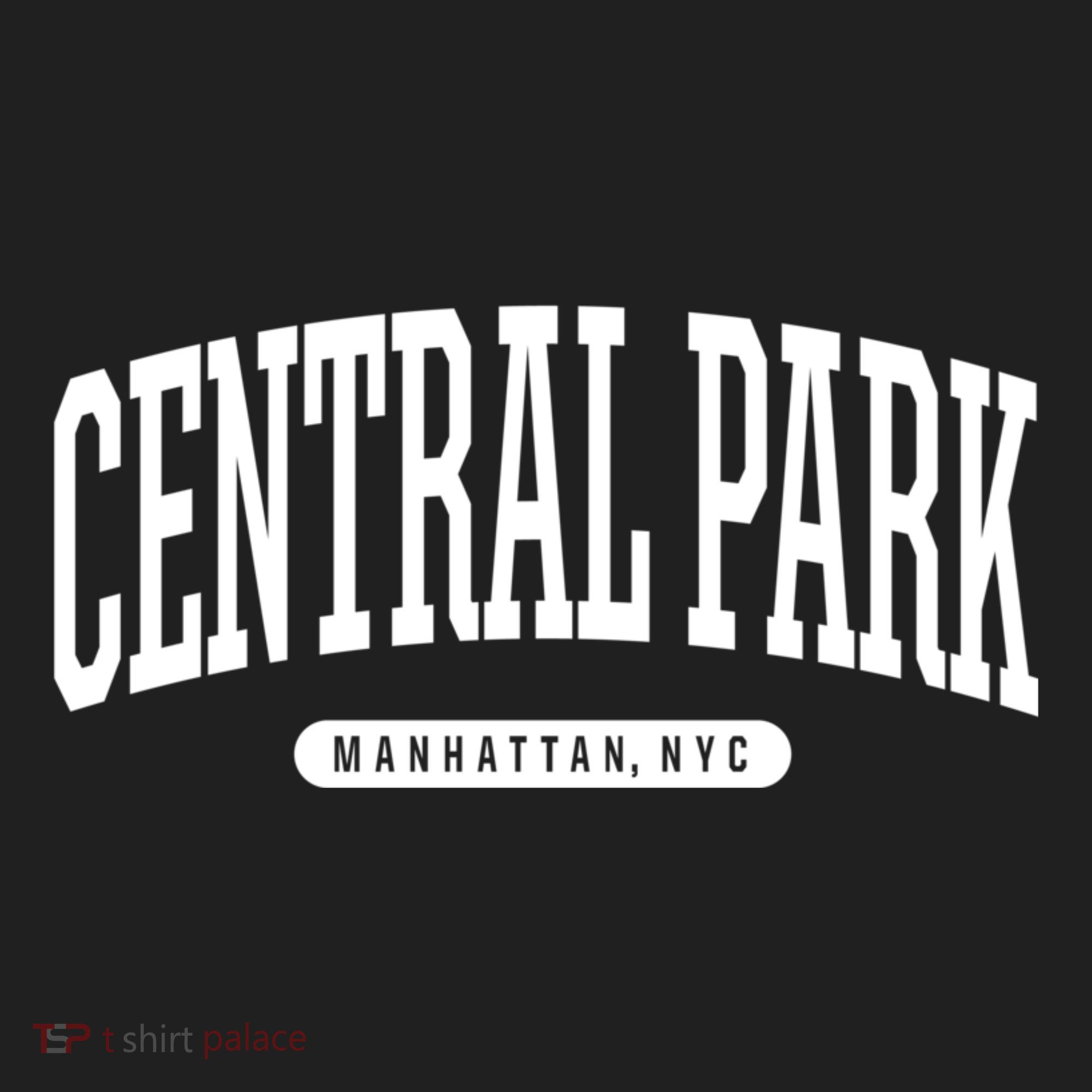 Central Park Manhattan Ny Souvenirs Nyc Borough Central Park Manhattan New York Golf Towel
