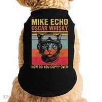 Cat Pilot Mike Echo Oscar Whisky How Do You Copy Doggie Tank thumb 0
