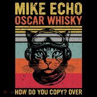 Cat Pilot Mike Echo Oscar Whisky How Do You Copy Hoodie thumb 7