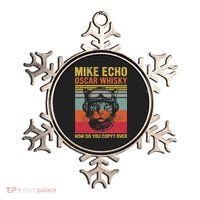 Cat Pilot Mike Echo Oscar Whisky How Do You Copy Ornament thumb 0