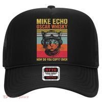 Cat Pilot Mike Echo Oscar Whisky How Do You Copy Hat thumb 0