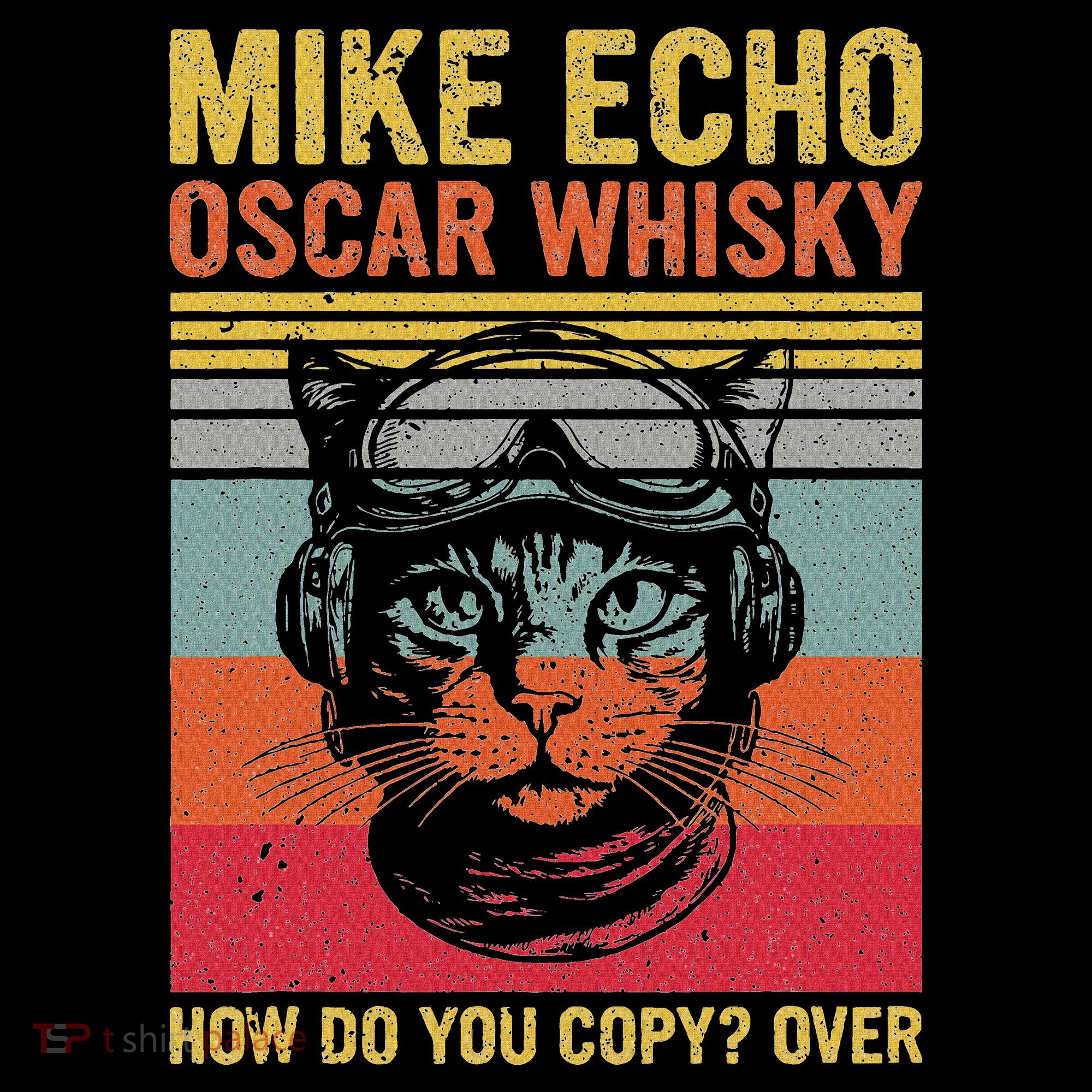 Cat Pilot Mike Echo Oscar Whisky How Do You Copy Visor