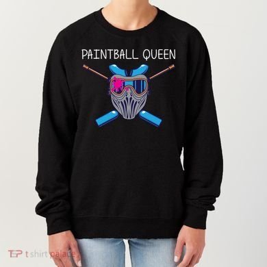 Cool Paintball Mom Paint Weapon Tactical Target Meaningful Gift Women's Sweatshirt
