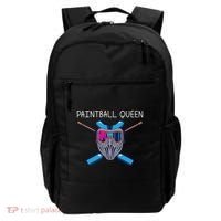 Cool Paintball Mom Paint Weapon Tactical Target Meaningful Gift Backpack thumb 0