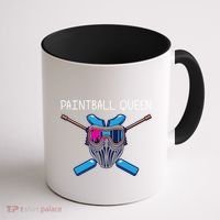 Cool Paintball Mom Paint Weapon Tactical Target Meaningful Gift Coffee Mug thumb 1