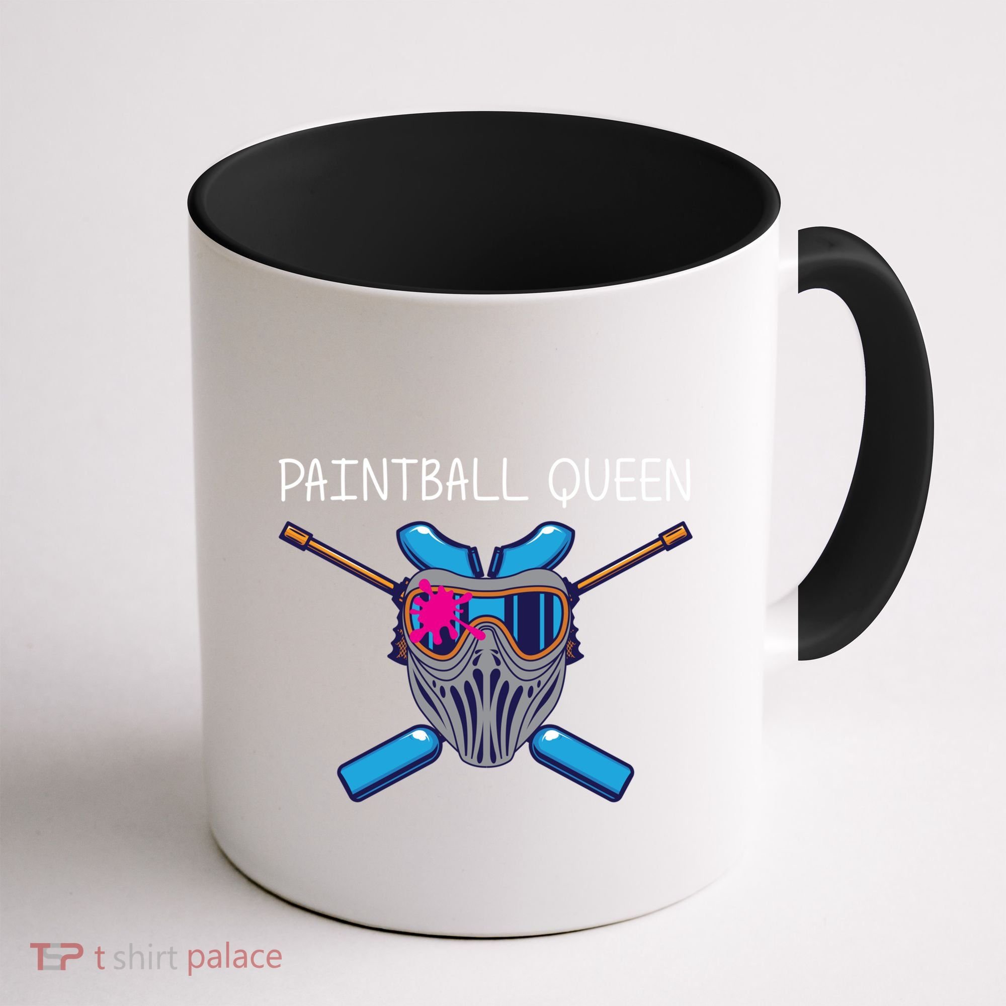 Cool Paintball Mom Paint Weapon Tactical Target Meaningful Gift Coffee Mug