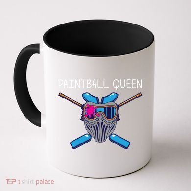 Cool Paintball Mom Paint Weapon Tactical Target Meaningful Gift Coffee Mug