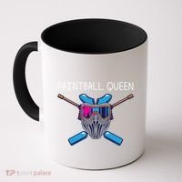 Cool Paintball Mom Paint Weapon Tactical Target Meaningful Gift Coffee Mug thumb 0