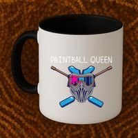 Cool Paintball Mom Paint Weapon Tactical Target Meaningful Gift Coffee Mug thumb 2