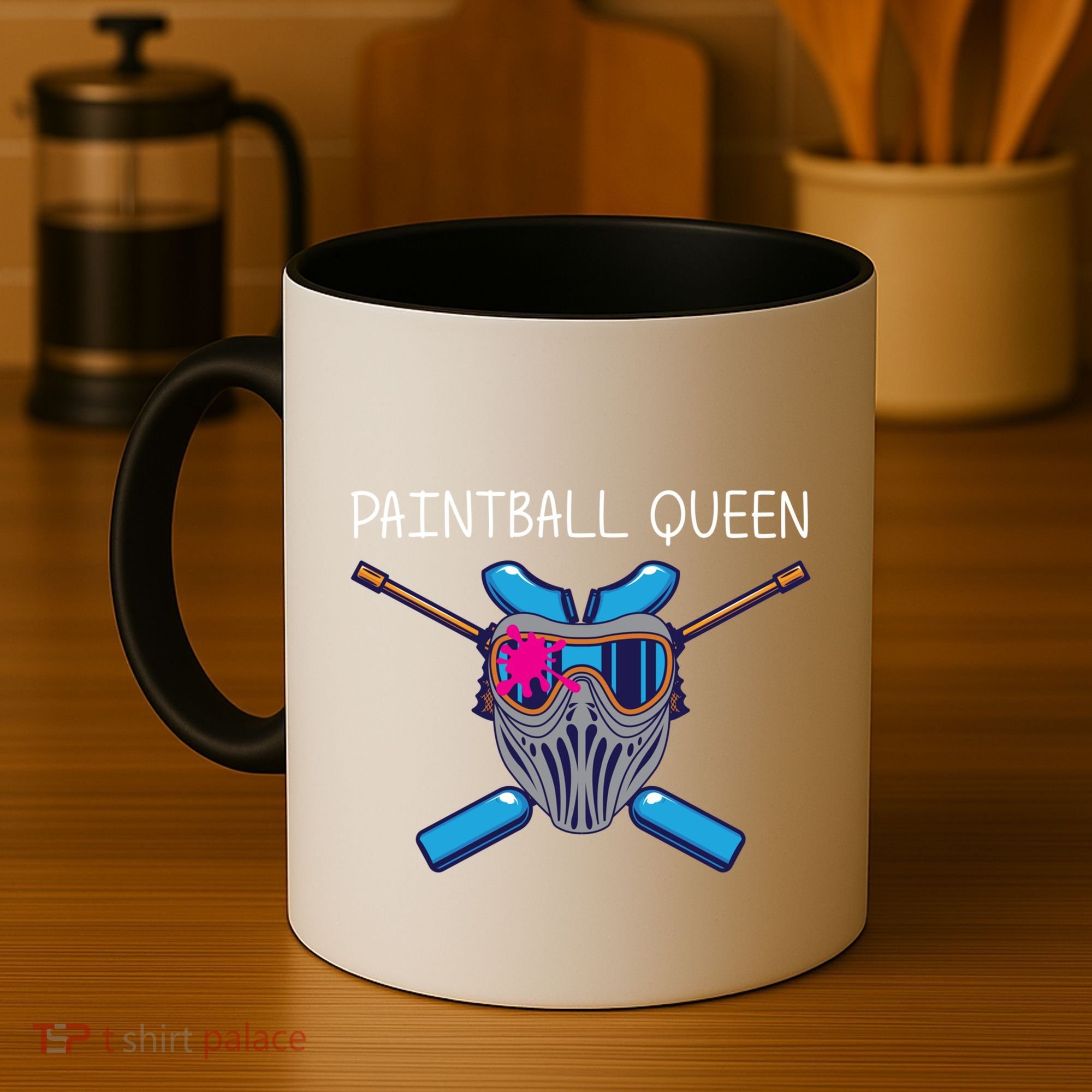 Cool Paintball Mom Paint Weapon Tactical Target Meaningful Gift Coffee Mug