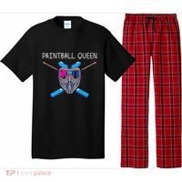 Cool Paintball Mom Paint Weapon Tactical Target Meaningful Gift Pajama Set thumb 0