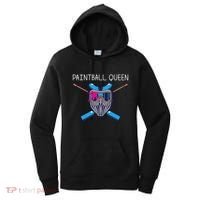 Cool Paintball Mom Paint Weapon Tactical Target Meaningful Gift Women's Hoodie thumb 0