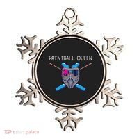 Cool Paintball Mom Paint Weapon Tactical Target Meaningful Gift Ornament thumb 0