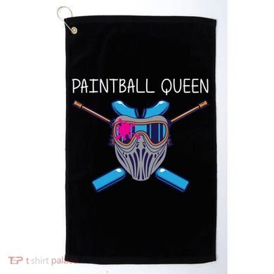 Cool Paintball Mom Paint Weapon Tactical Target Meaningful Gift Golf Towel
