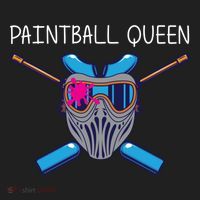 Cool Paintball Mom Paint Weapon Tactical Target Meaningful Gift Golf Towel thumb 3