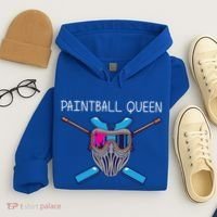 Cool Paintball Mom Paint Weapon Tactical Target Meaningful Gift Hoodie thumb 4