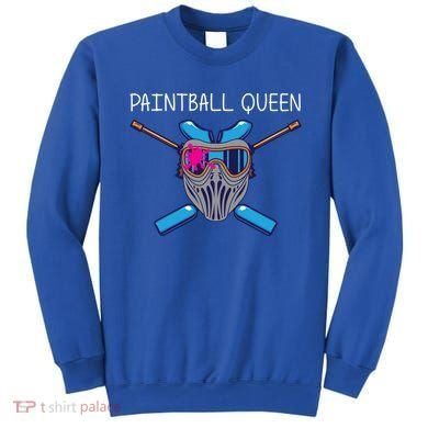 Cool Paintball Mom Paint Weapon Tactical Target Meaningful Gift Sweatshirt