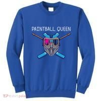 Cool Paintball Mom Paint Weapon Tactical Target Meaningful Gift Sweatshirt thumb 0