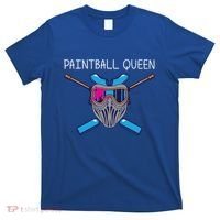 Cool Paintball Mom Paint Weapon Tactical Target Meaningful Gift T-Shirt thumb 0