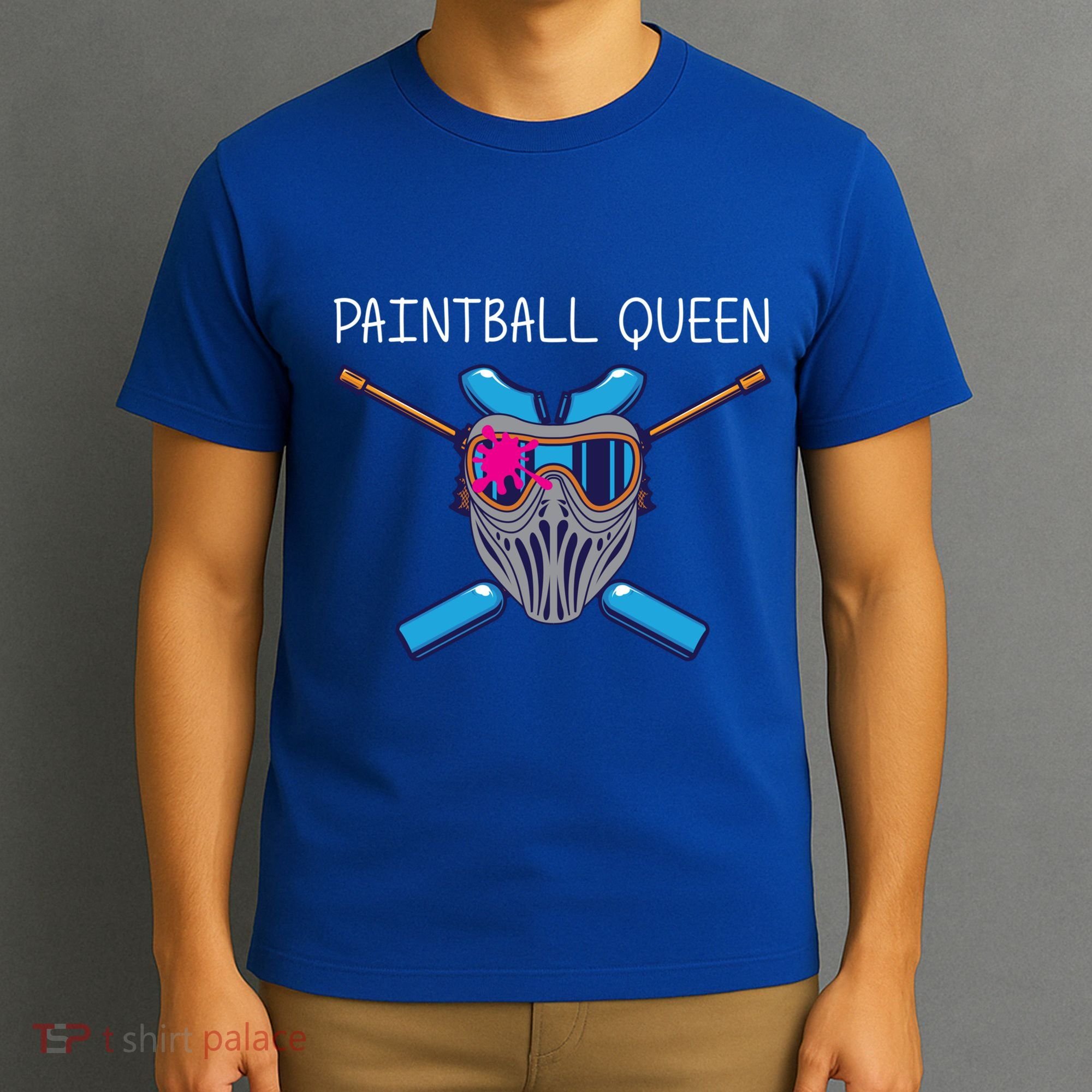 Cool Paintball Mom Paint Weapon Tactical Target Meaningful Gift T-Shirt