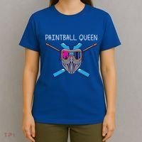 Cool Paintball Mom Paint Weapon Tactical Target Meaningful Gift T-Shirt thumb 4