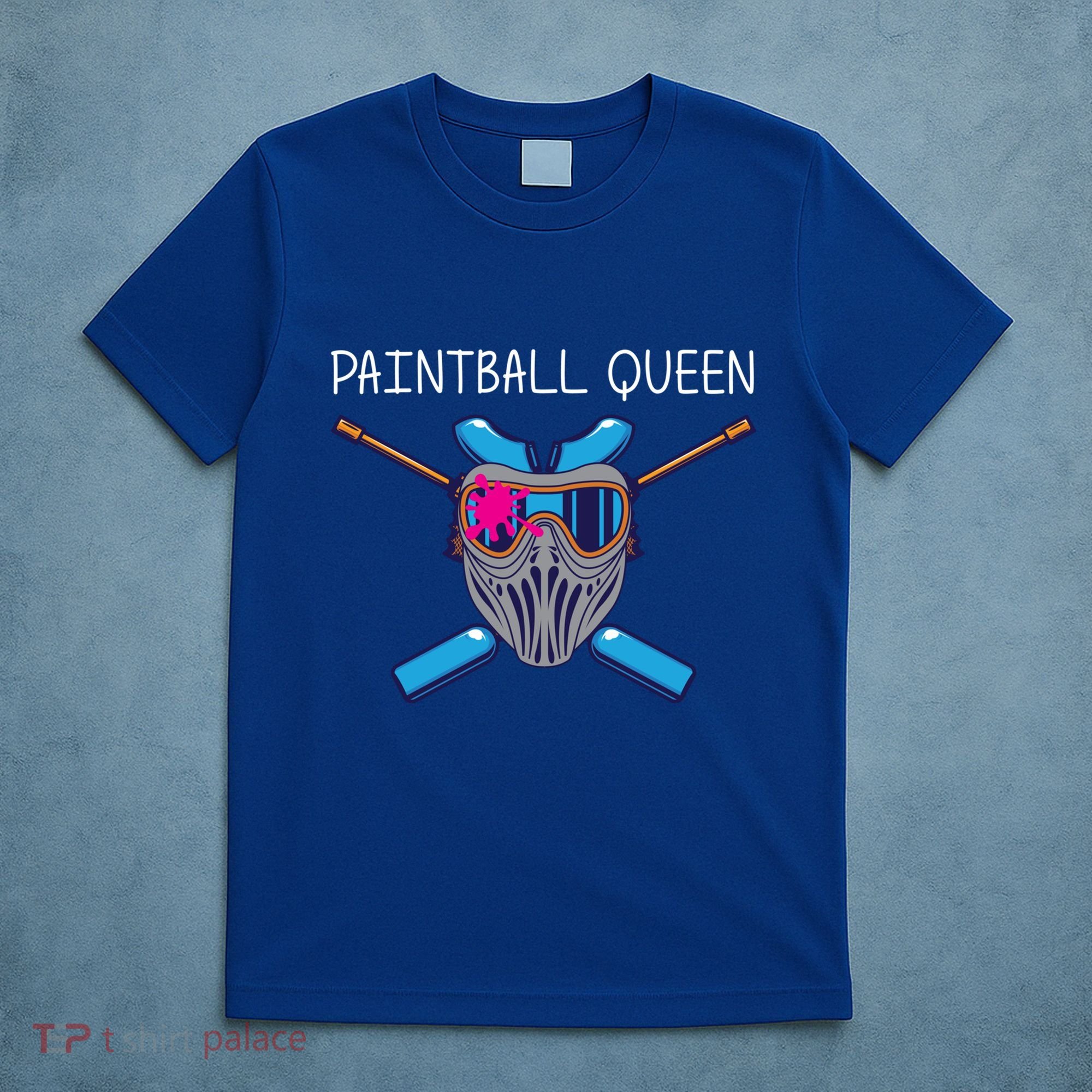 Cool Paintball Mom Paint Weapon Tactical Target Meaningful Gift T-Shirt