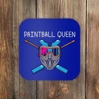 Cool Paintball Mom Paint Weapon Tactical Target Meaningful Gift Coaster thumb 0