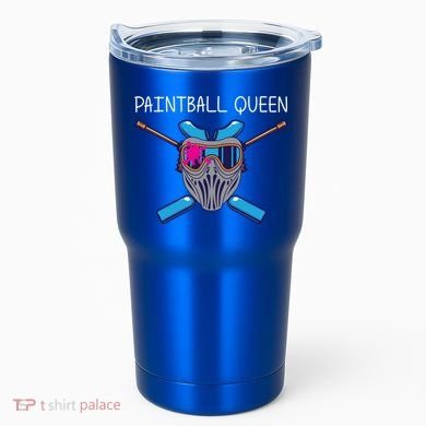 Cool Paintball Mom Paint Weapon Tactical Target Meaningful Gift Tumbler