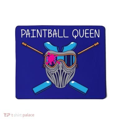 Cool Paintball Mom Paint Weapon Tactical Target Meaningful Gift Mousepad