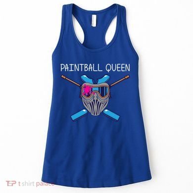 Cool Paintball Mom Paint Weapon Tactical Target Meaningful Gift Women's Tank Top