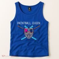 Cool Paintball Mom Paint Weapon Tactical Target Meaningful Gift Tank Top thumb 2