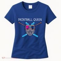 Cool Paintball Mom Paint Weapon Tactical Target Meaningful Gift Women's T-Shirt thumb 0