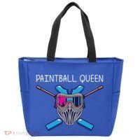 Cool Paintball Mom Paint Weapon Tactical Target Meaningful Gift Tote Bag thumb 0