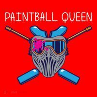 Cool Paintball Mom Paint Weapon Tactical Target Meaningful Gift Santa Hat thumb 1