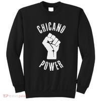 Chicano Power Mexican Mexico Chicanismo Latina Latinx Raza Sweatshirt thumb 0