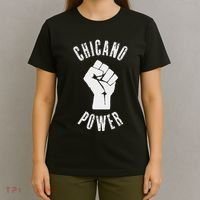 Chicano Power Mexican Mexico Chicanismo Latina Latinx Raza T-Shirt thumb 4
