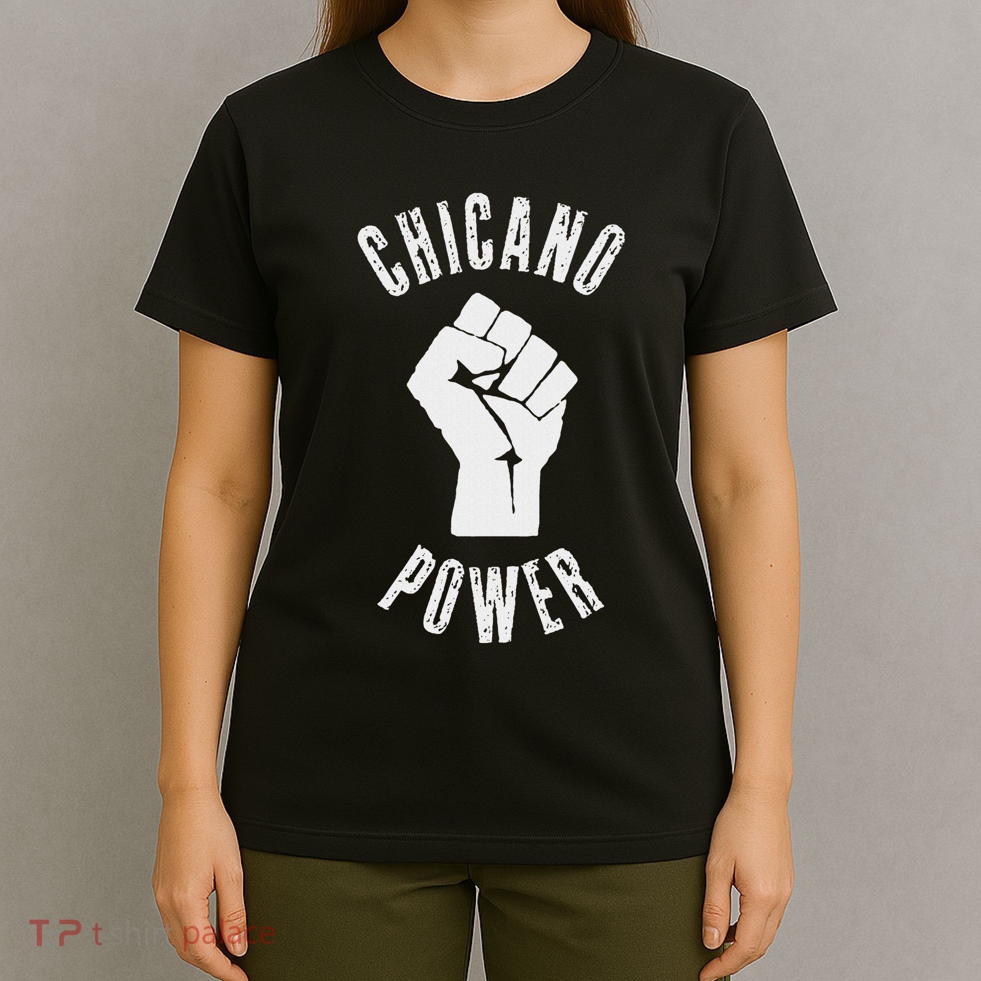 Chicano Power Mexican Mexico Chicanismo Latina Latinx Raza T-Shirt