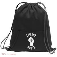Chicano Power Mexican Mexico Chicanismo Latina Latinx Raza Sweatshirt Cinch Pack Bag thumb 0
